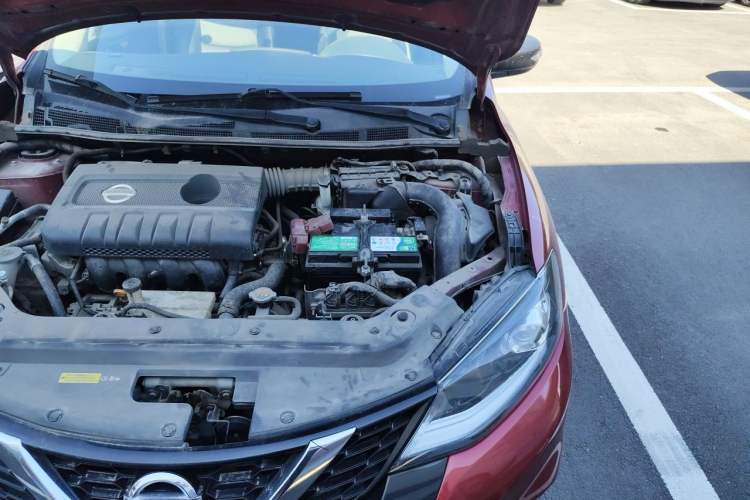 Used Nissan Tiida 2021 1.6L CVT Smart Drive Edition Engine Bay Left
