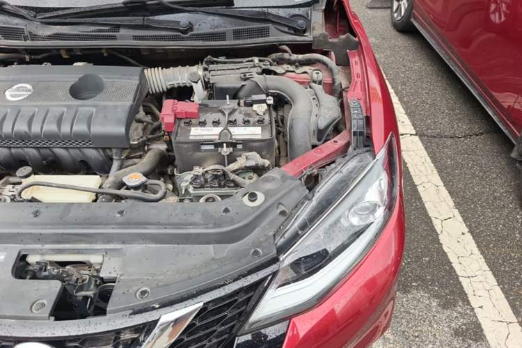 Used Nissan Tiida 2021 1.6L CVT Smart Drive Edition Engine Bay Left