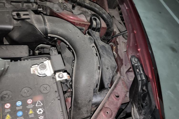 Used Nissan Tiida 2021 1.6L CVT Smart Drive Edition Engine Bay Left