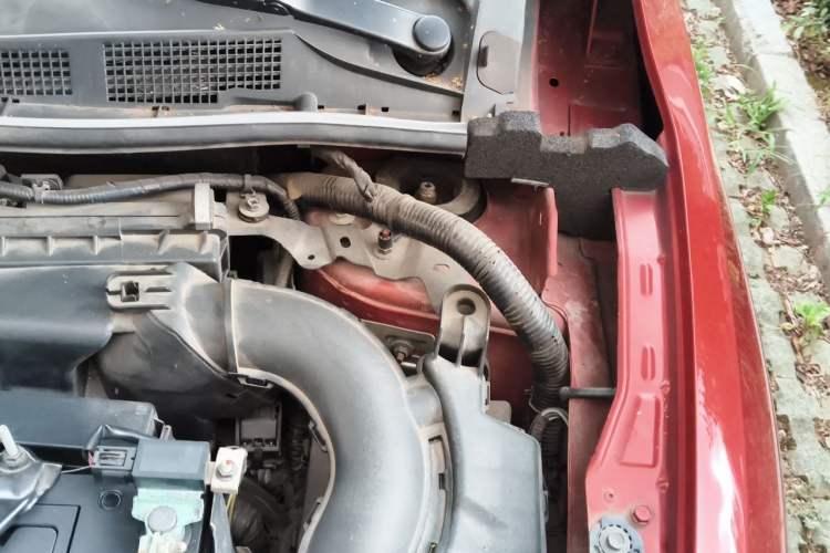 Used Nissan Tiida 2021 1.6L CVT Smart Drive Edition Engine Bay Left