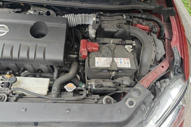 Used Nissan Tiida 2021 1.6L CVT Smart Drive Edition Engine Bay Left