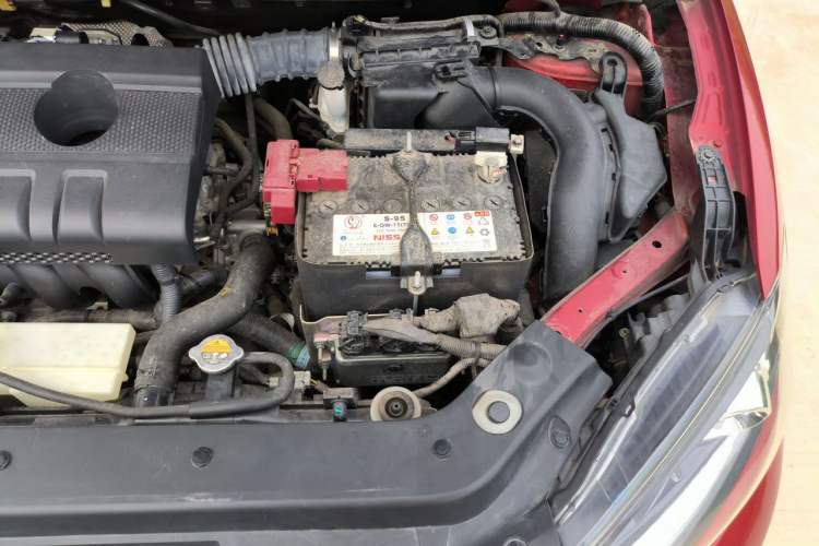Used Nissan Tiida 2021 1.6L CVT Smart Drive Edition Engine Bay Left
