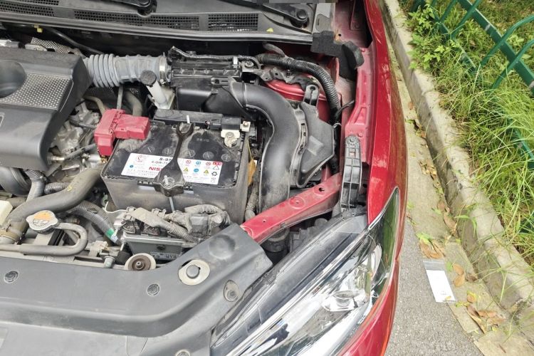 Used Nissan Tiida 2021 1.6L CVT Smart Drive Edition Engine Bay Left