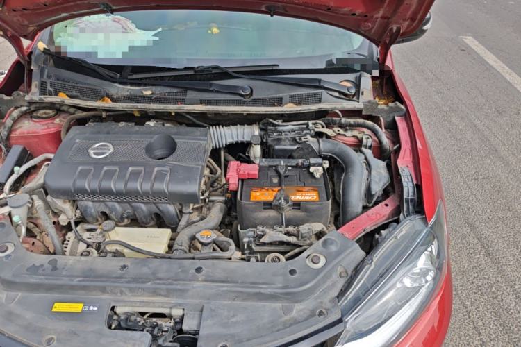 Used Nissan Tiida 2021 1.6L CVT Smart Drive Edition Engine Bay Left