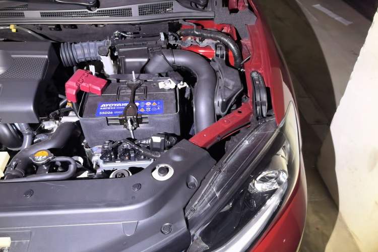 Used Nissan Tiida 2021 1.6L CVT Smart Drive Edition Engine Bay Left