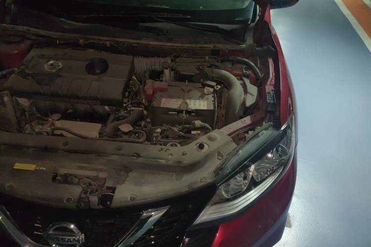 Used Nissan Tiida 2021 1.6L CVT Cool Edition Engine Bay Left