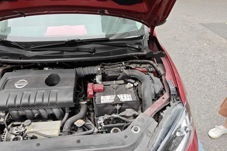 Used Nissan Tiida 2021 1.6L CVT Smart Drive Edition Engine Bay Left