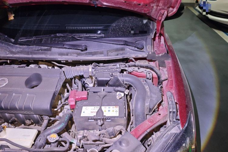 Used Nissan Tiida 2021 1.6L CVT Smart Drive Edition Engine Bay Left