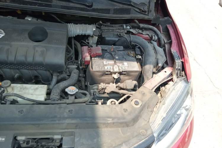 Used Nissan Tiida 2021 1.6L CVT Smart Drive Edition Engine Bay Left