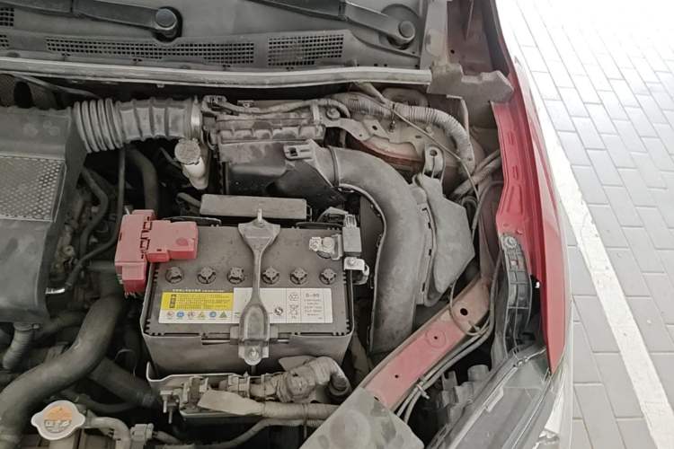 Used Nissan Tiida 2021 1.6L CVT Cool Edition Engine Bay Left