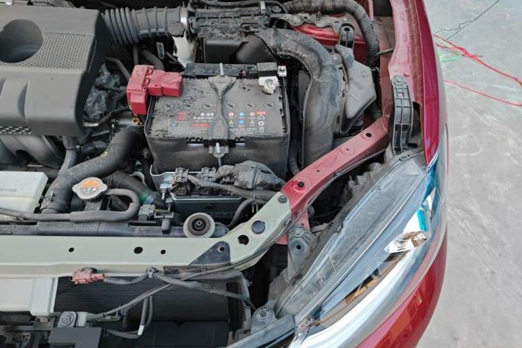 Used Nissan Tiida 2021 1.6L CVT Smart Drive Edition Engine Bay Left