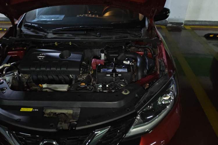 Used Nissan Tiida 2021 1.6L CVT Smart Drive Edition Engine Bay Left