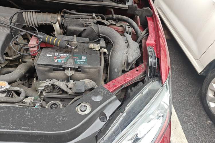 Used Nissan Tiida 2021 1.6L CVT Cool Edition Engine Bay Left