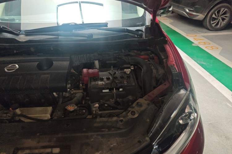 Used Nissan Tiida 2021 1.6L CVT Smart Drive Edition Engine Bay Left
