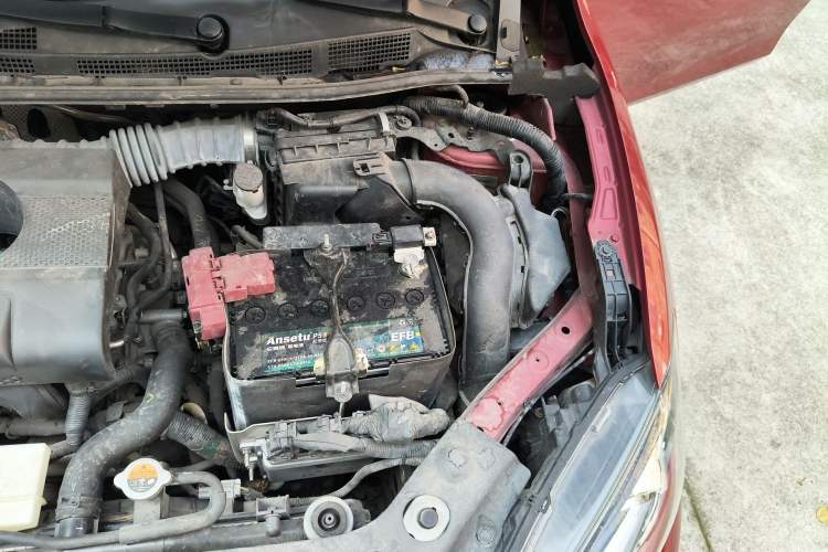 Used Nissan Tiida 2021 1.6L CVT Smart Drive Edition Engine Bay Left
