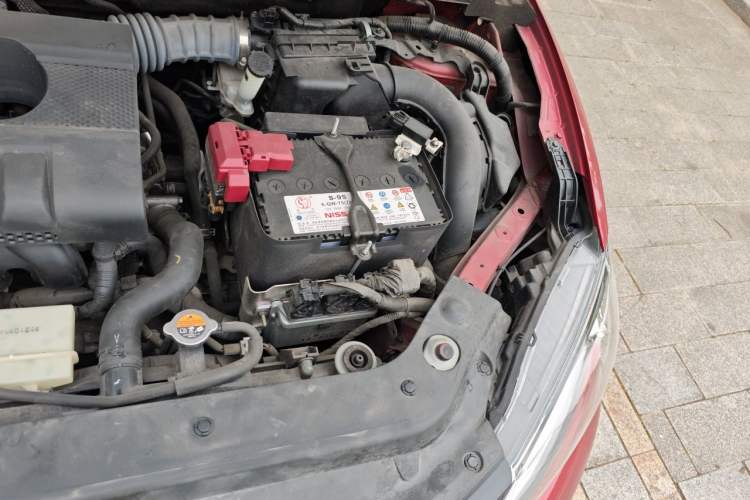 Used Nissan Tiida 2021 1.6L CVT Smart Drive Edition Engine Bay Left