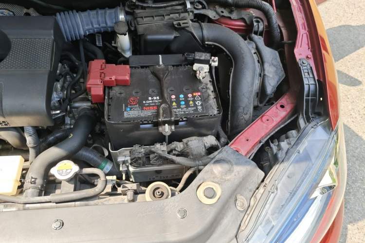 Used Nissan Tiida 2021 1.6L CVT Smart Drive Edition Engine Bay Left