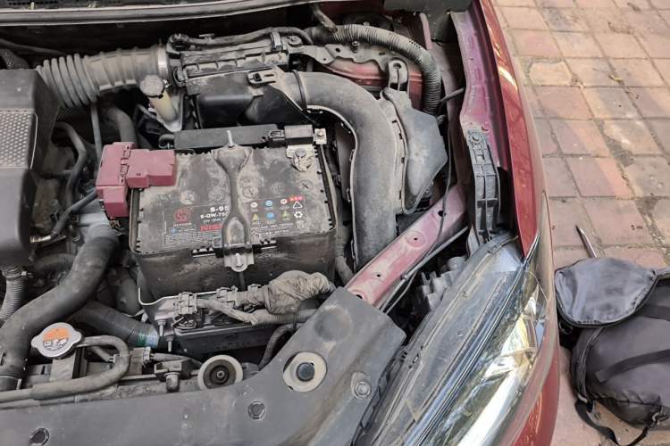 Used Nissan Tiida 2021 1.6L CVT Smart Drive Edition Engine Bay Left