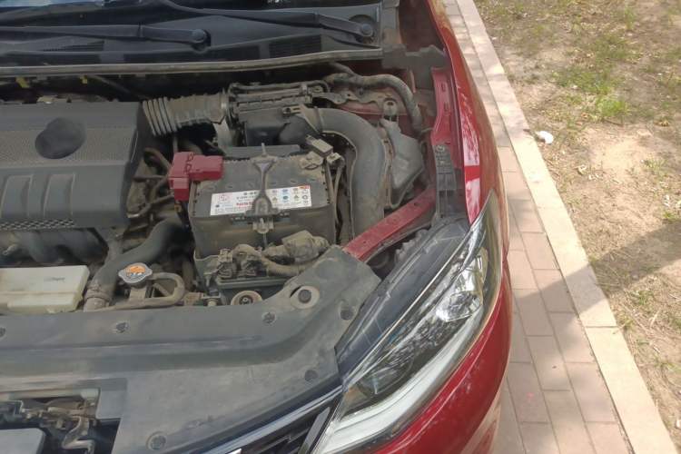 Used Nissan Tiida 2021 1.6L CVT Smart Drive Edition Engine Bay Left