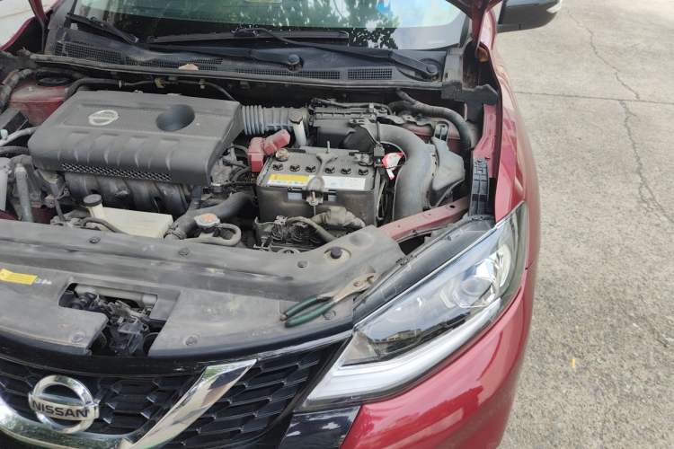Used Nissan Tiida 2021 1.6L CVT Smart Drive Edition Engine Bay Left