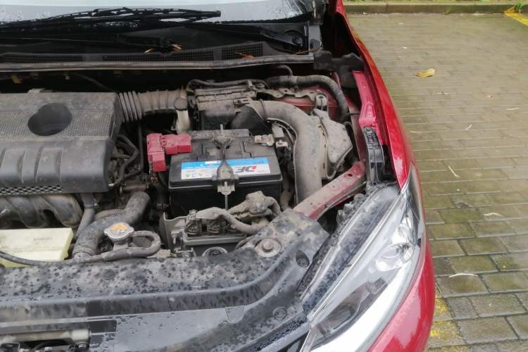 Used Nissan Tiida 2021 1.6L CVT Smart Drive Edition Engine Bay Left