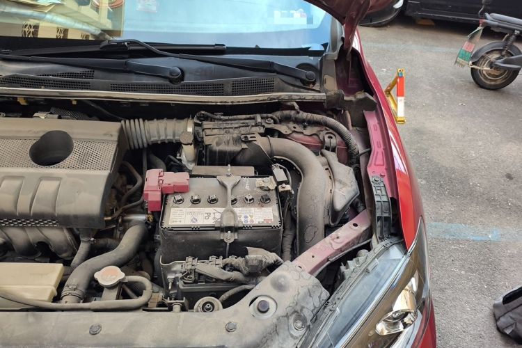 Used Nissan Tiida 2021 1.6L CVT Smart Drive Edition Engine Bay Left