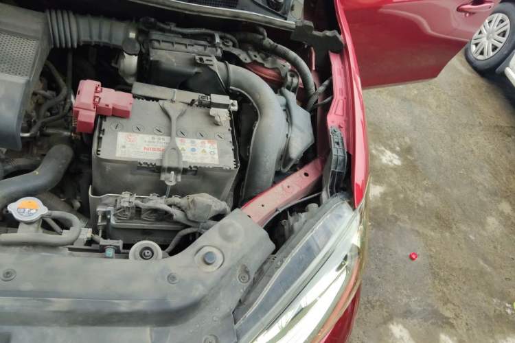 Used Nissan Tiida 2021 1.6L CVT Cool Edition Engine Bay Left