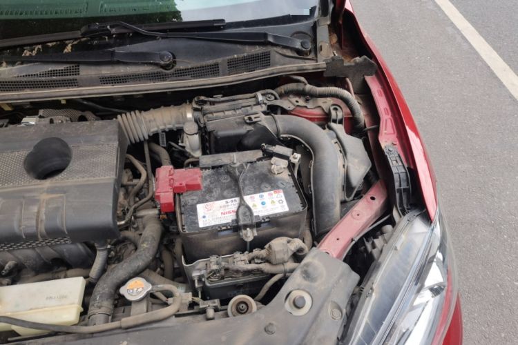 Used Nissan Tiida 2021 1.6L CVT Smart Drive Edition Engine Bay Left