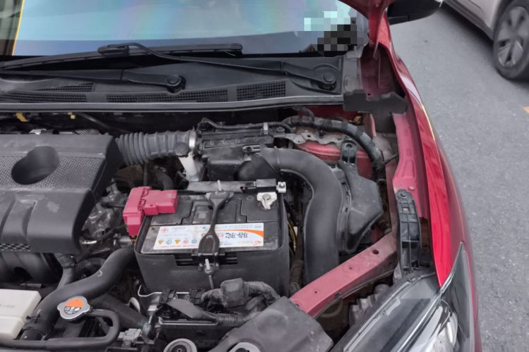 Used Nissan Tiida 2021 1.6L CVT Smart Drive Edition Engine Bay Left