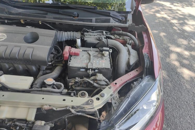 Used Nissan Tiida 2021 1.6L CVT Smart Drive Edition Engine Bay Left