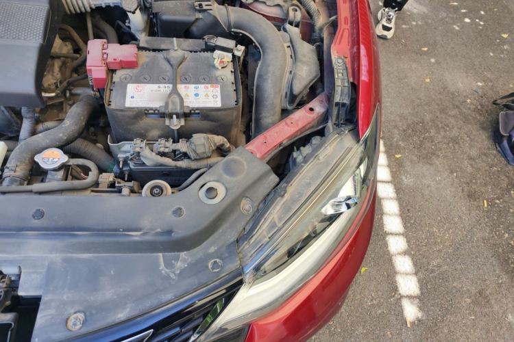 Used Nissan Tiida 2021 1.6L CVT Smart Drive Edition Engine Bay Left