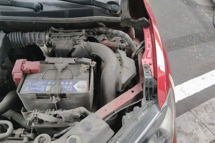 Used Nissan Tiida 2021 1.6L CVT Cool Edition Engine Bay Left