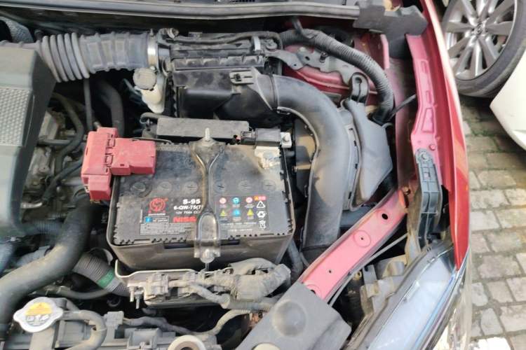 Used Nissan Tiida 2021 1.6L CVT Smart Drive Edition Engine Bay Left