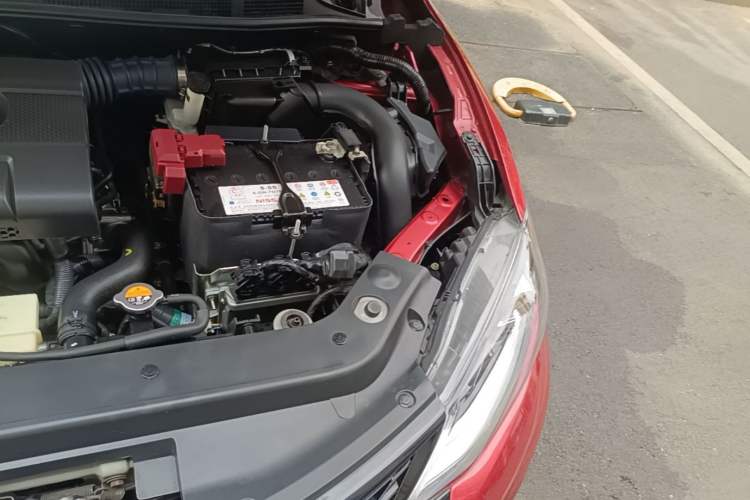 Used Nissan Tiida 2021 1.6L CVT Smart Drive Edition Engine Bay Left