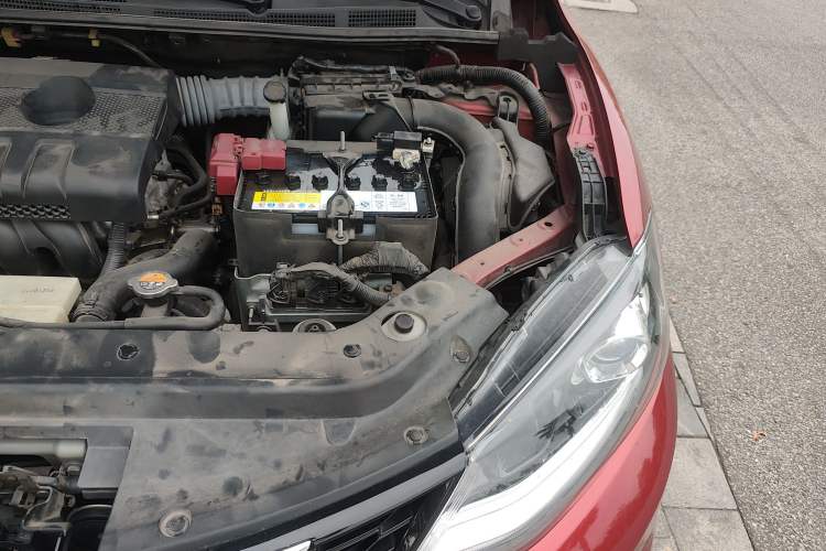 Used Nissan Tiida 2021 1.6L CVT Smart Drive Edition Engine Bay Left
