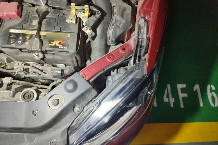 Used Nissan Tiida 2021 1.6L CVT Smart Drive Edition Engine Bay Left