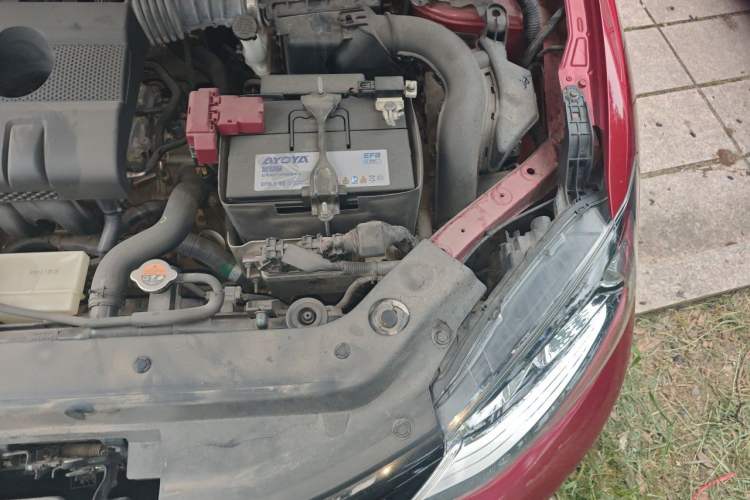 Used Nissan Tiida 2021 1.6L CVT Cool Edition Engine Bay Left