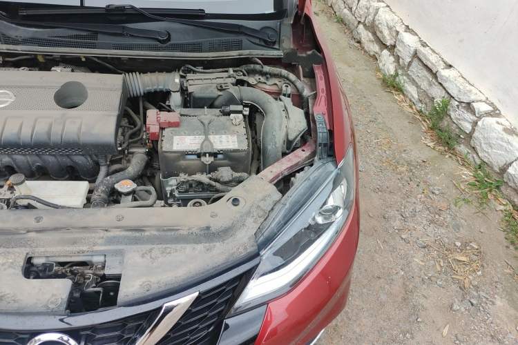 Used Nissan Tiida 2021 1.6L CVT Smart Drive Edition Engine Bay Left