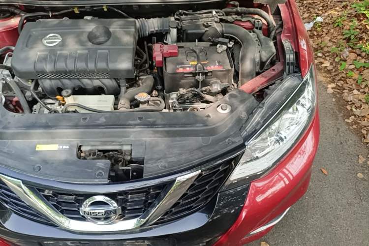 Used Nissan Tiida 2021 1.6L CVT Cool Edition Engine Bay Left