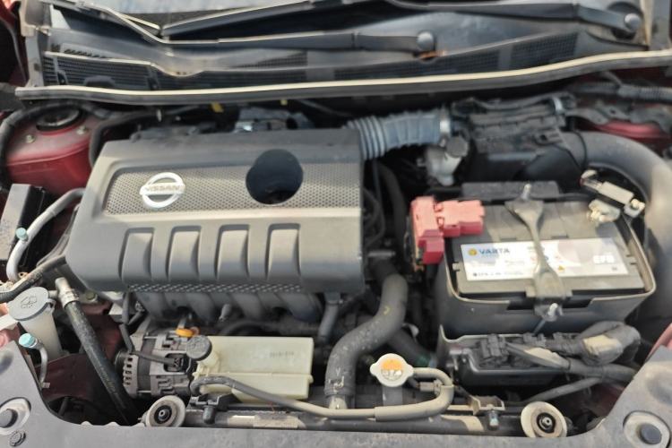 Used Nissan Tiida 2021 1.6L CVT ZhiZun Edition Engine Bay