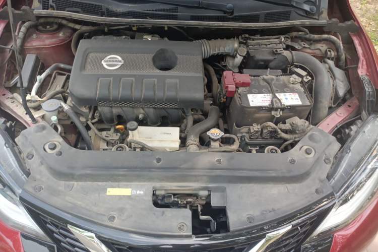 Used Nissan Tiida 2021 1.6L CVT Smart Drive Edition Engine Bay