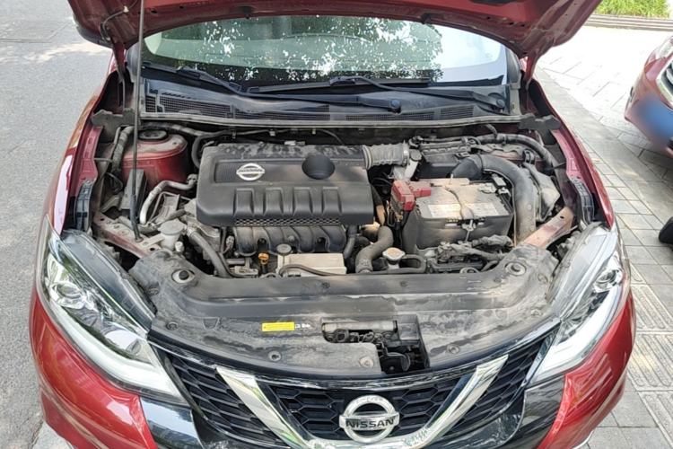 Used Nissan Tiida 2021 1.6L CVT Smart Drive Edition Engine Bay