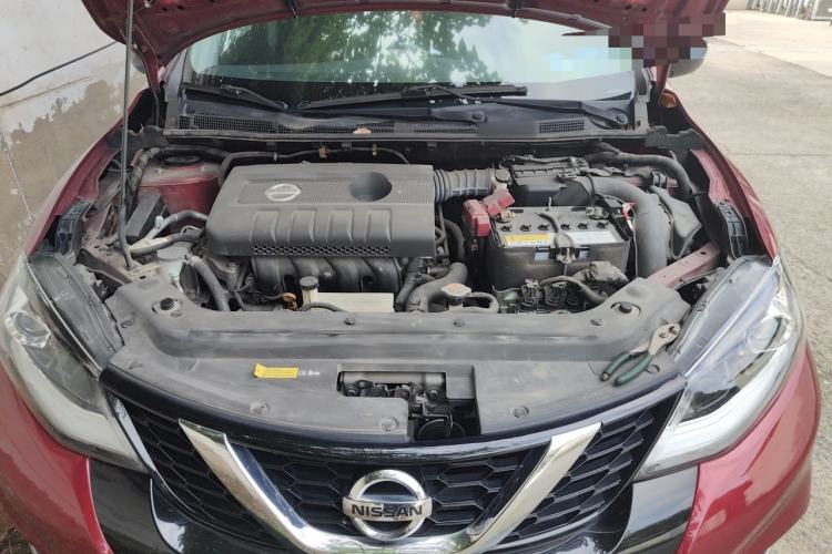 Used Nissan Tiida 2021 1.6L CVT Smart Drive Edition Engine Bay