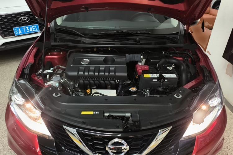 Used Nissan Tiida 2021 1.6L CVT Smart Drive Edition Engine Bay