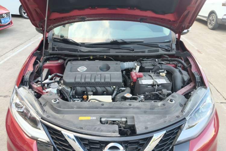 Used Nissan Tiida 2021 1.6L CVT Smart Drive Edition Engine Bay