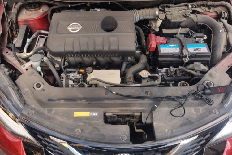 Used Nissan Tiida 2021 1.6L CVT Smart Drive Edition Engine Bay