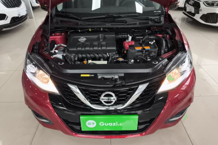Used Nissan Tiida 2021 1.6L CVT Smart Drive Edition Engine Bay