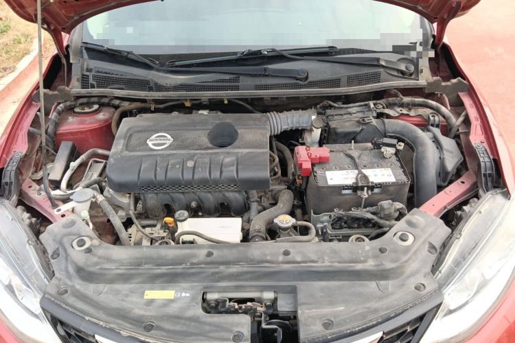 Used Nissan Tiida 2021 1.6L CVT Cool Edition Engine Bay