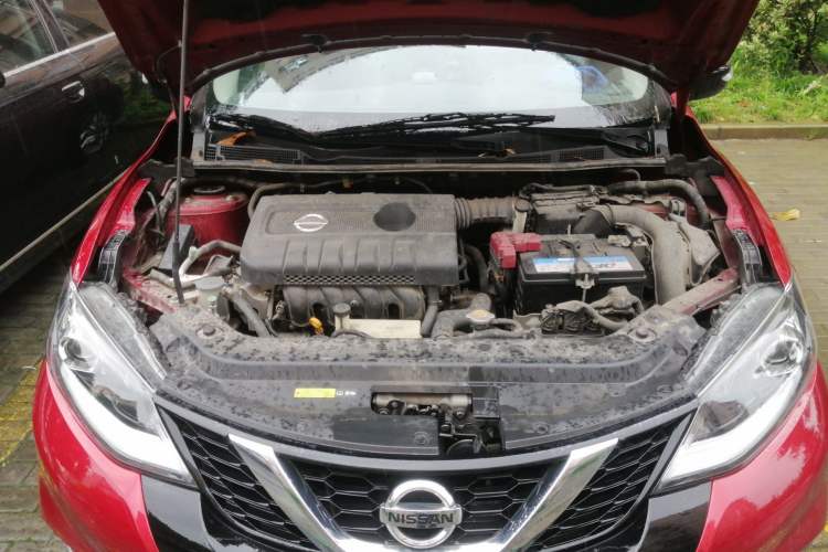 Used Nissan Tiida 2021 1.6L CVT Smart Drive Edition Engine Bay