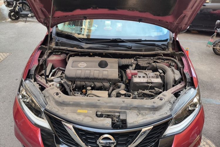 Used Nissan Tiida 2021 1.6L CVT Smart Drive Edition Engine Bay